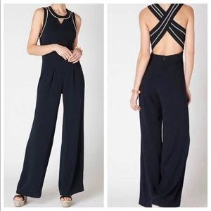 Anthropologie Cartonnier Nautical Jumpsuit
